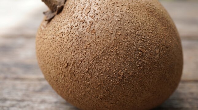 Sapodilla fruit texture