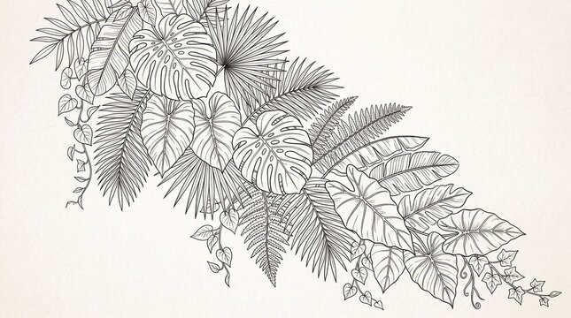 Tropical Botanical Illustration