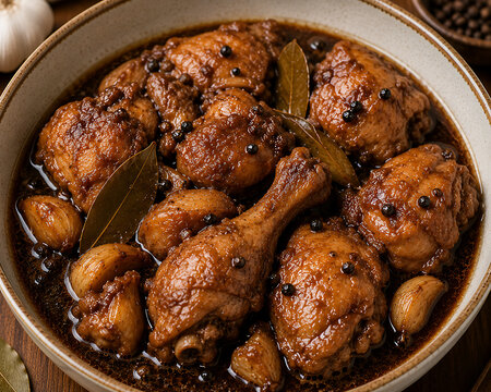Adobong Manok (Classic Filipino Chicken Adobo)