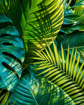 abstract green background