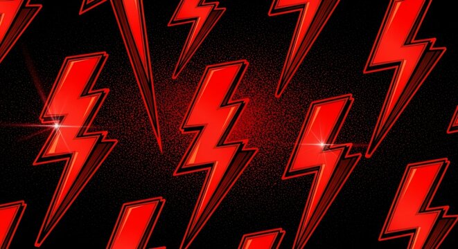 Crimson Static Storm