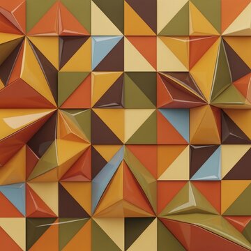 Triangular Dawn Echoes