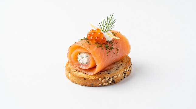 Smoked Salmon Canape