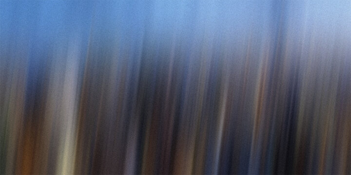 Motion blur abstract background in vertical lines with soft blue and brown color tones.