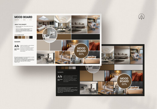 Mood Board Layout