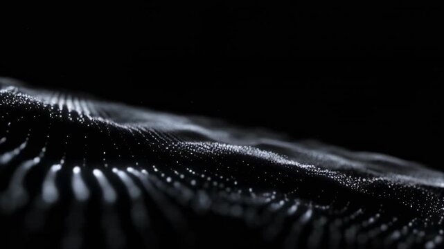 close-up slow motion butterfly wings flapping in flight
