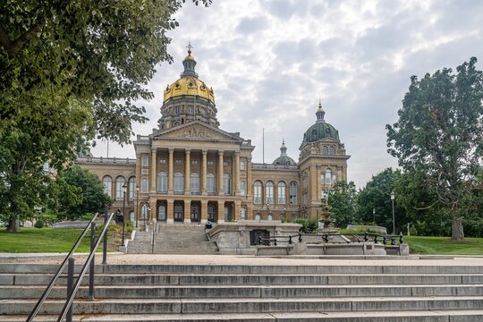 Iowa State Capitol, Des Moines, Iowa
