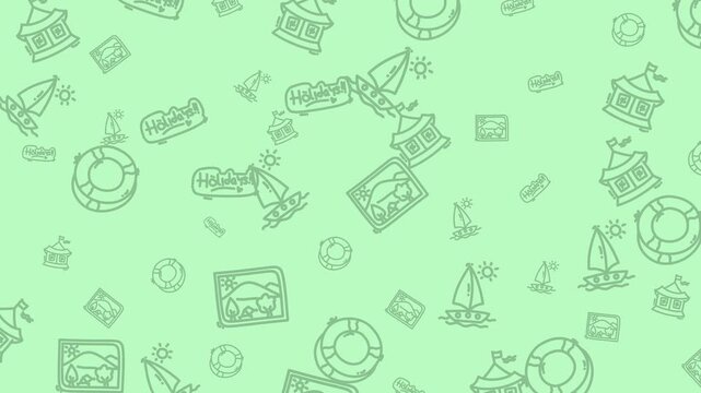 Features a vibrant design with a nautical theme, perfect for summer or maritimethemed projects or products. Ideal for branding, marketing materials, or travelrelated content.