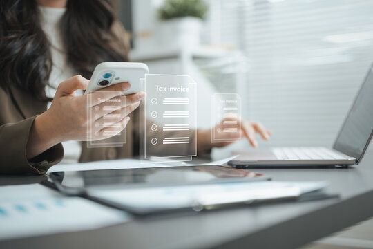 Manage tax receipts and financial documents with a mobile app for paperless accounting, expense tracking, and secure record storage.