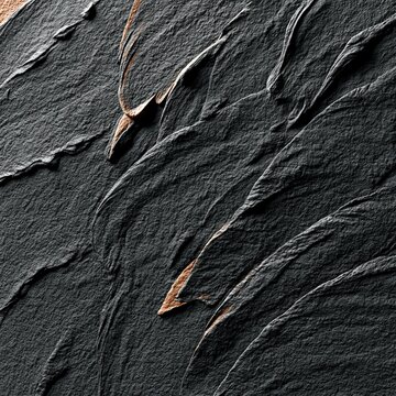 Minimalist dark black matte background featuring smooth velvet texture with deep shadows and clean empty copy space for design.