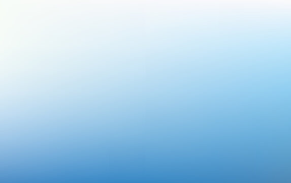 Smooth gradient background, with white to, light blue color transition