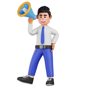 Finance Promotion 3D Illustration