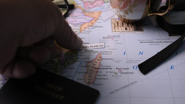 Comoros Travel Destination Planning