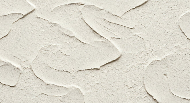 Elegant white wall texture with decorative plaster and stucco effects for a clean abstract background