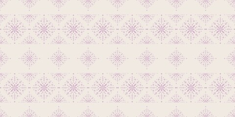 Fototapeta premium Seamless watercolour and unique snow flakes pattern background for covers, notes, Soft backgrounds colour. Watercolour art work. snow flakes pattern background for winter vibes.