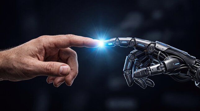Human and Artificial Intelligence Connection Through Touch