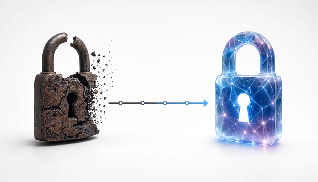 Migration from Legacy Encryption to Quantum Resistant Cryptography