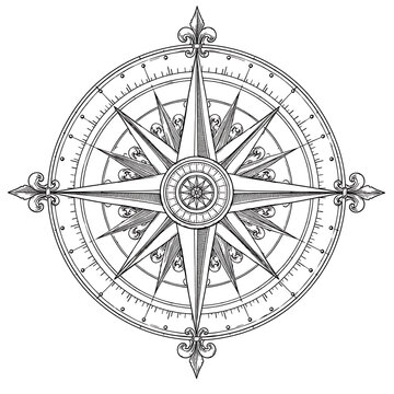 antique, wind rose, compass rose, vintage, compass, nautical, navigation, maritime, cartography, map, navigation symbol, directional, north, south, east, west, antique map, vintage map, old world, exp