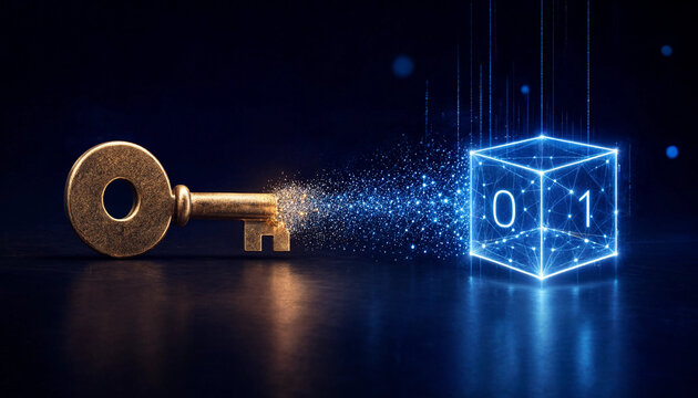 Quantum-Resistant Encryption and Digital Security
Cryptographic key transitioning to quantum-resistant digital security