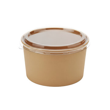 Large cylindrical container with a lid for storage or food preservation