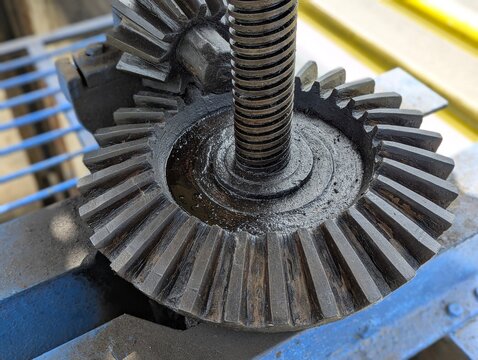 steel gear wheel