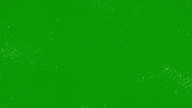 Vibrant green background with subtle white speckles, perfect for design and creative projects.