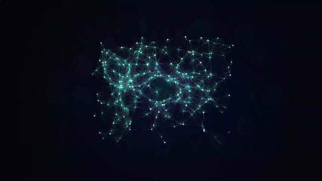 Nanotech Core Initialization HUD Display