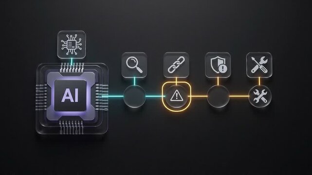 AI chip vulnerability analysis and security scanning workflow