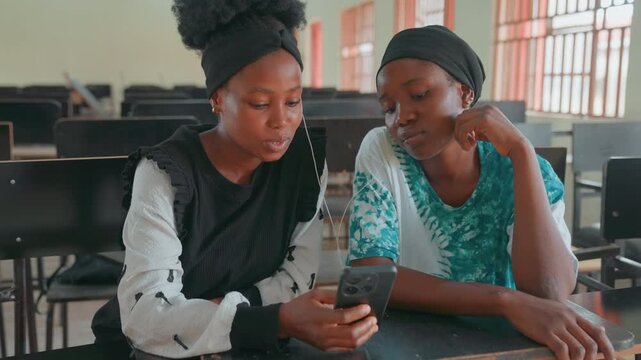 Cherished moments with loved ones. Joyful interactions between family members captured in photographs. Black women expressing happiness and connection during educational activities together