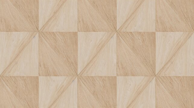 Checkerboard geometric wood paneling with light and dark contrast checkerboard geometric interior background