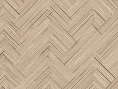 Herringbone pattern light wooden floor surface texture with herringbone background material interior carpentry