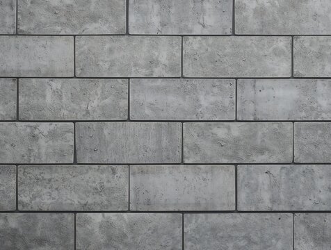 Rectangular concrete wall blocks with spotted textured surface concrete background construction industrial