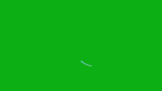 Purple speech bubble outline animation overlay designed for green screen chroma key video editing social media content creation motion graphics templates digital marketing youtube