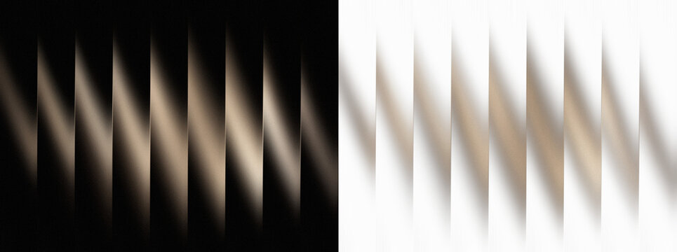 Abstract fractal light lines, modern dark and bright pattern, Transparent background
