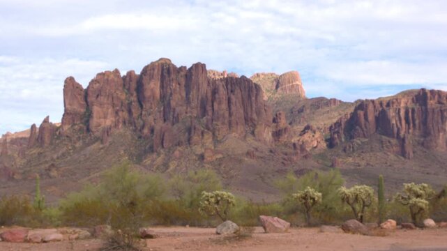 Superstition Mountains