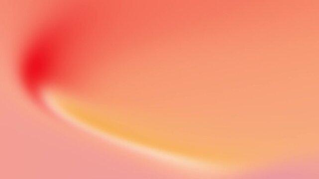 Abstract gradient background with soft coral pink and warm yellow blended hues creating a gentle and inviting ethereal glow