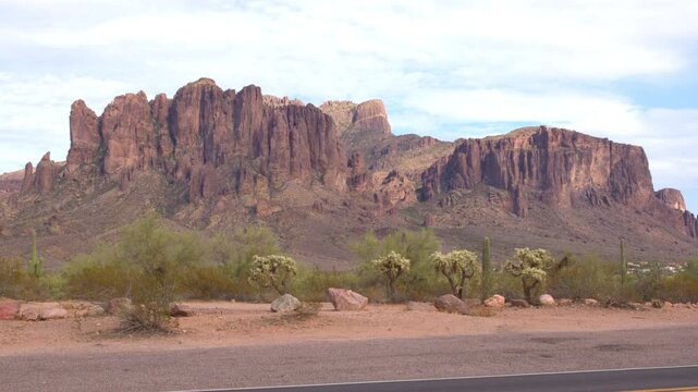 Superstition Mountains
