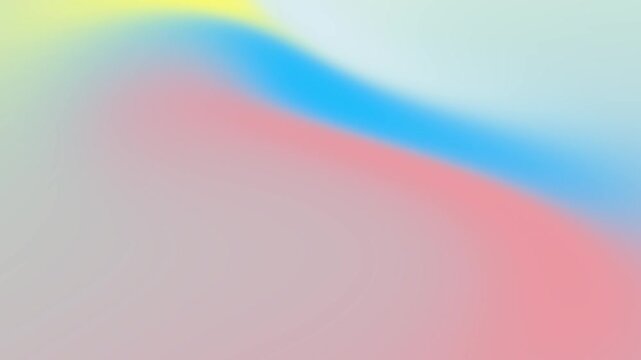 Soft pastel gradient background with flowing smooth abstract blended colors in a gentle and calming aesthetic