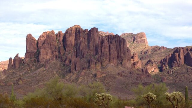 Superstition Mountains