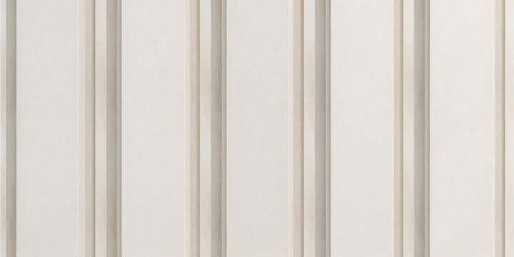 Clean vertical white paneling with repeating groove texture paneling vertical interior background minimalist