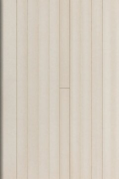 Soft beige wood slat wall texture with vertical background interior backdrop cladding material minimalist