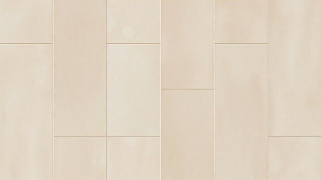 Light beige rectangular stone tile wall arrangement with rectangular background travertine construction