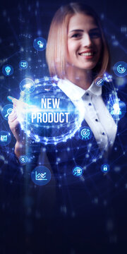 New Product Business Development Concept.