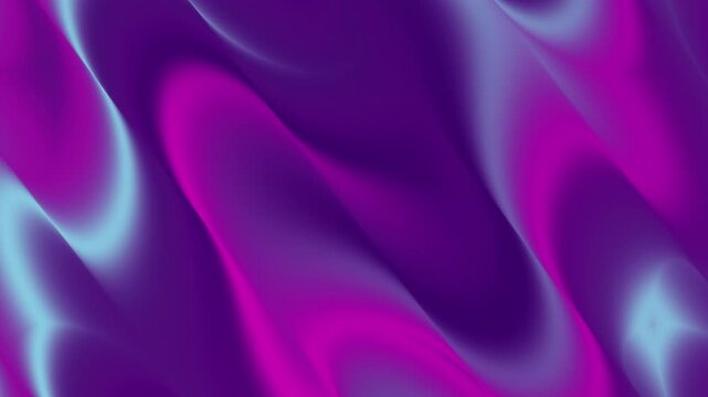 Abstract liquid motion background featuring vibrant purple pink and blue gradients forming soft wavy patterns for cinematic digital art and tech projects.