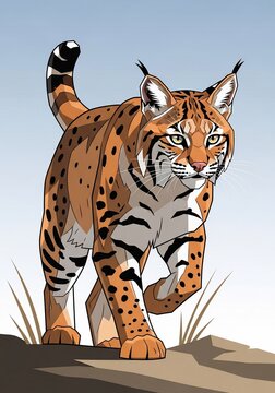 砂漠の流線、狩人の眼差し