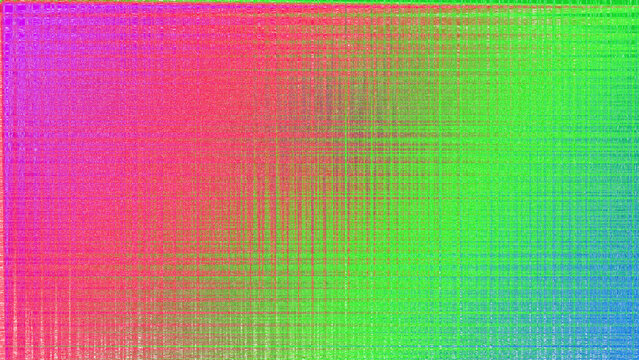 Colorful heatmap data visualization chart with grid lines
