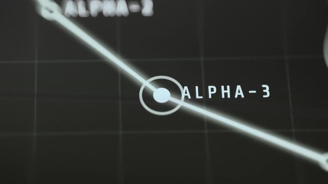 alpha three waypoint marks tactical submarine route