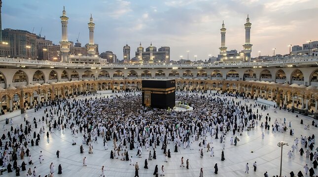 Kaaba Sharif Makkah &ndash; Holy Islamic Site and Spiritual Destination