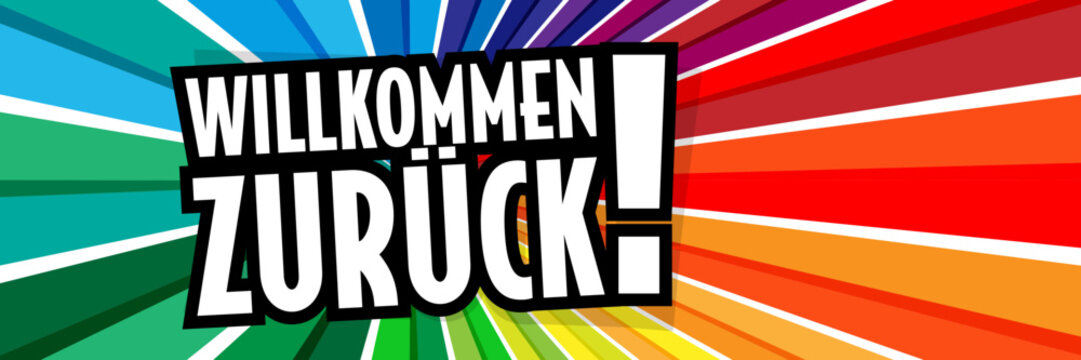 Willkommen zur&uuml;ck !