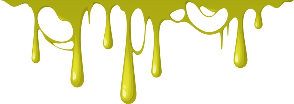 Sticky Slime Splash Border Frame